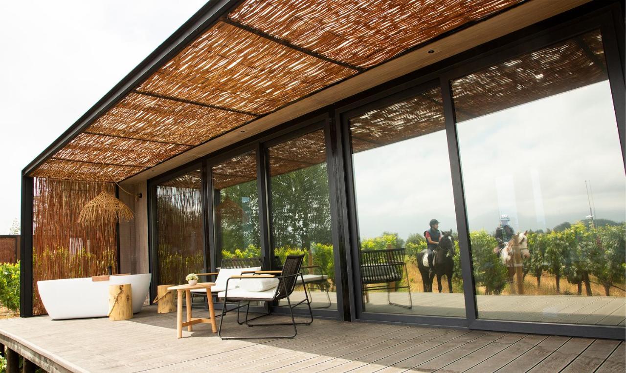 Vibo Wine Lodge At Viu Manent Санта-Крус Экстерьер фото