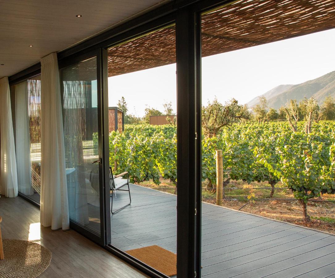 Vibo Wine Lodge At Viu Manent Санта-Крус Экстерьер фото