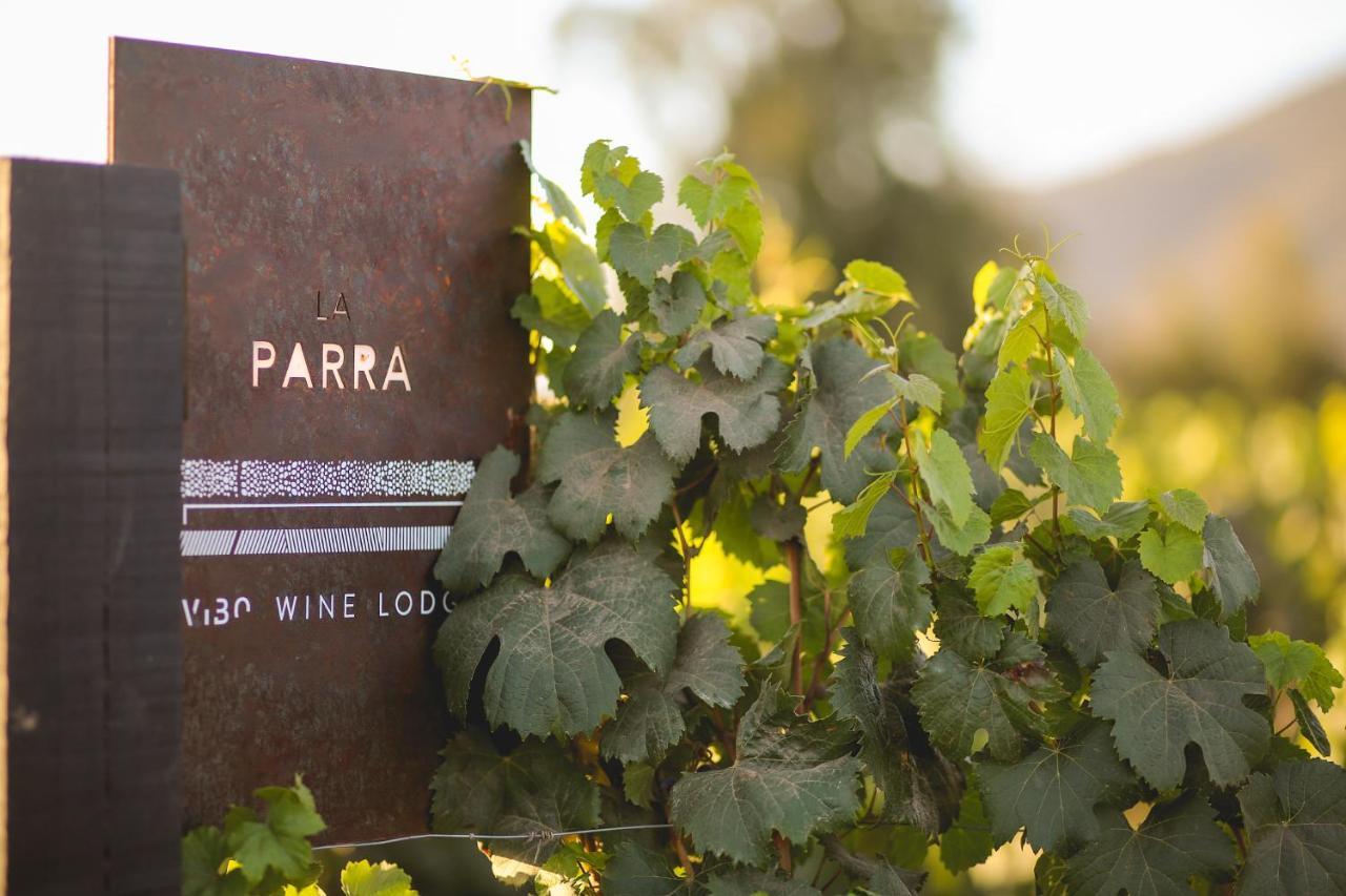 Vibo Wine Lodge At Viu Manent Санта-Крус Экстерьер фото
