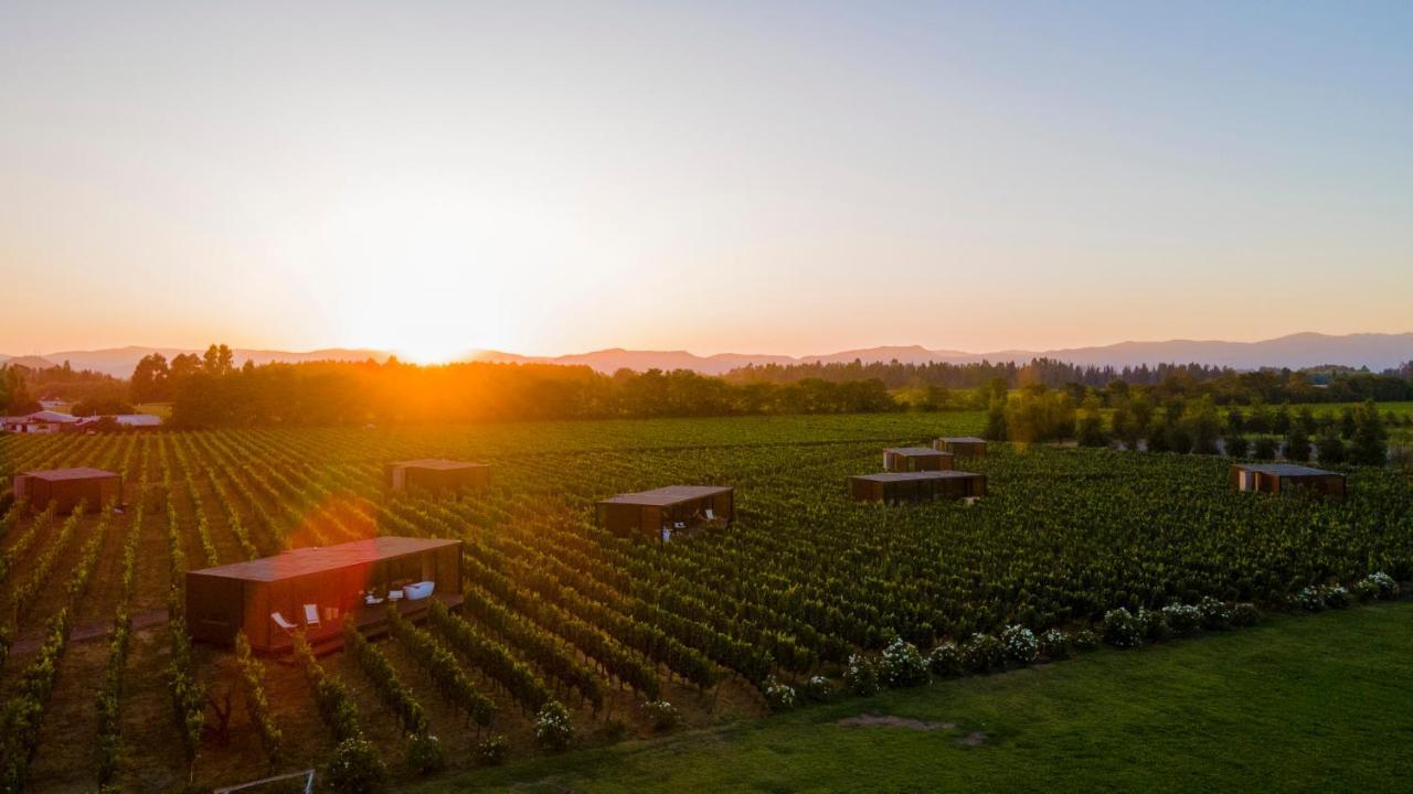 Vibo Wine Lodge At Viu Manent Санта-Крус Экстерьер фото