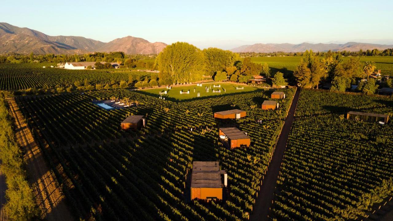 Vibo Wine Lodge At Viu Manent Санта-Крус Экстерьер фото