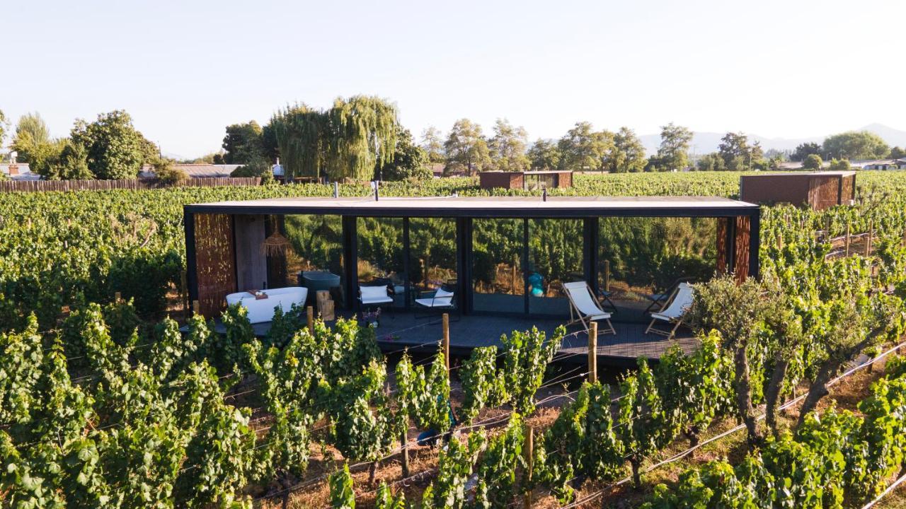 Vibo Wine Lodge At Viu Manent Санта-Крус Экстерьер фото