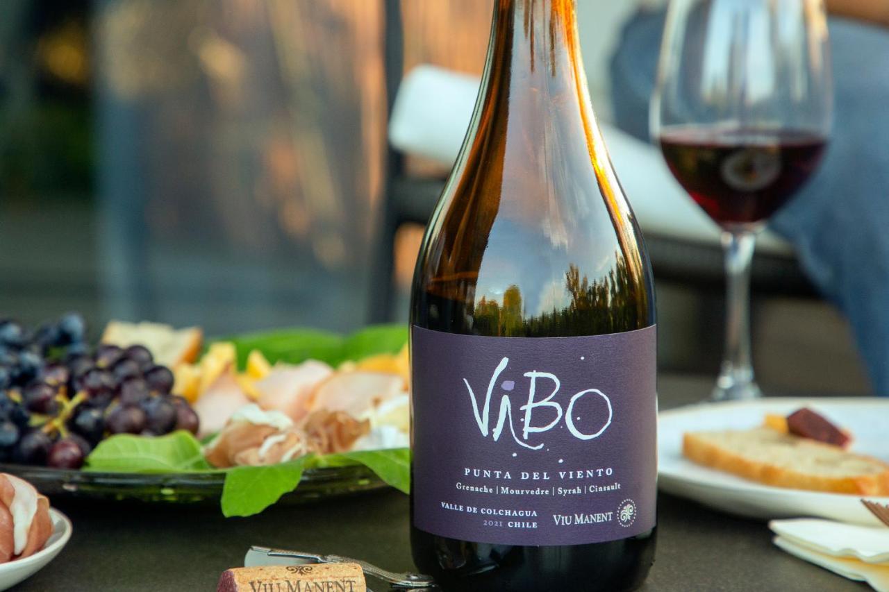 Vibo Wine Lodge At Viu Manent Санта-Крус Экстерьер фото